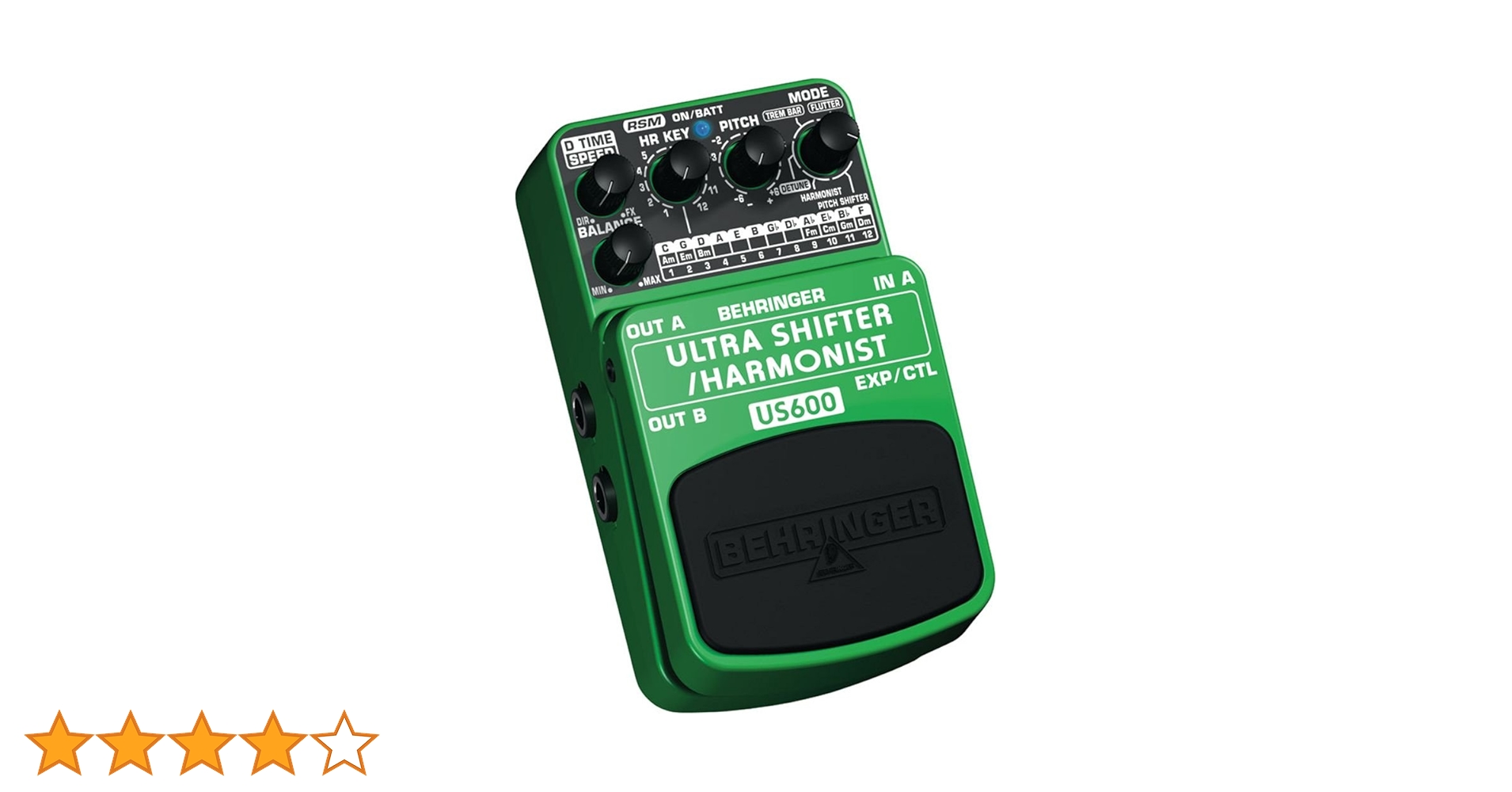Behringer ULTRA SHIFTER/HARMONIST US600 Ultimate Pitch